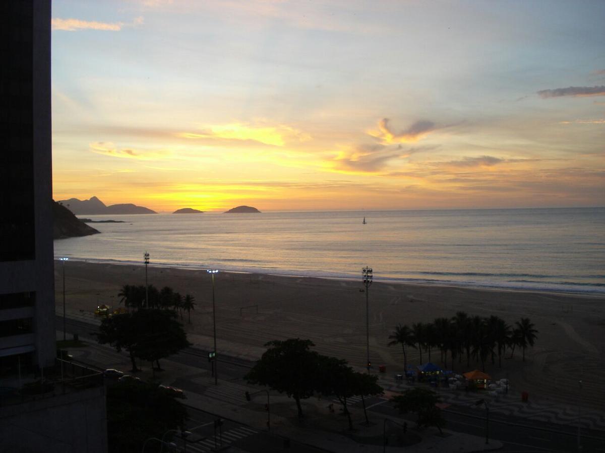 Studio Moderno Com Vista Privilegiada Para A Praia Rio de Janeiro Exterior foto